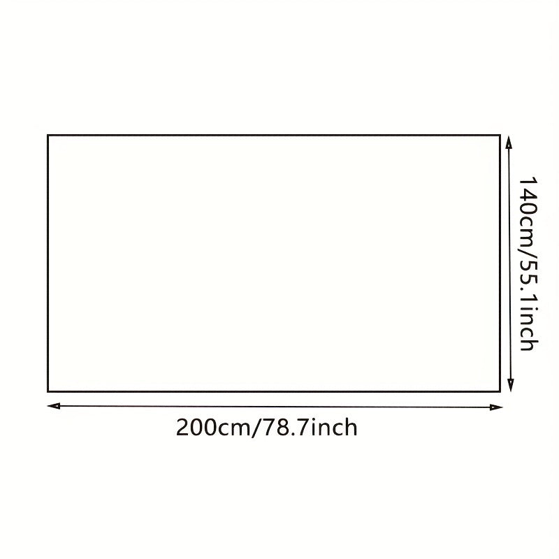 Waterproof Rectangle Tablecloth for Picnic or Party Decor