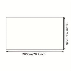 Waterproof Rectangle Tablecloth for Picnic or Party Decor