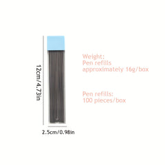 0.5mm Pencil Lead Refill Pack, Mechanical Pencil Lead Refills