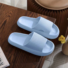 Men's Lightweight Comfy Household Slides, Assorted Colors