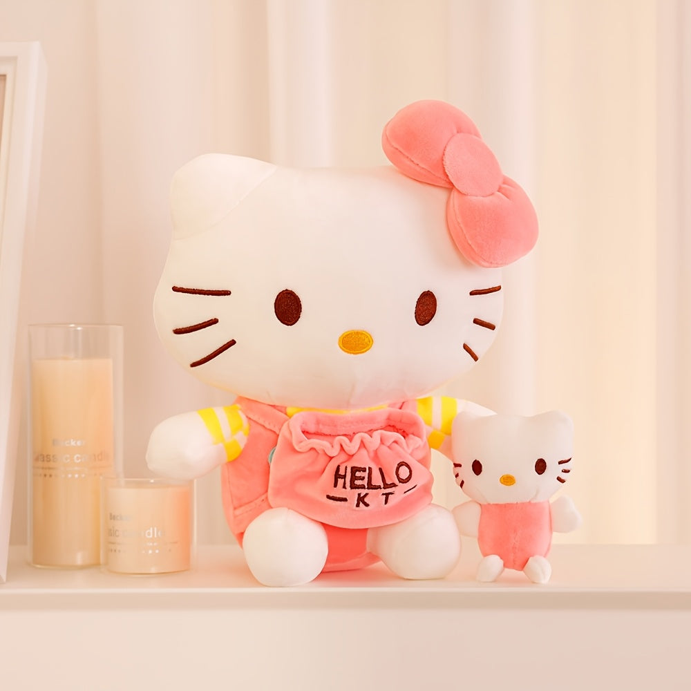 Cute Hello Cat Plush Toy Set - Perfect Birthday & Christmas Gift