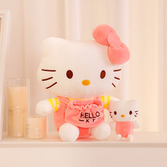 Cute Hello Cat Plush Toy Set - Perfect Birthday & Christmas Gift
