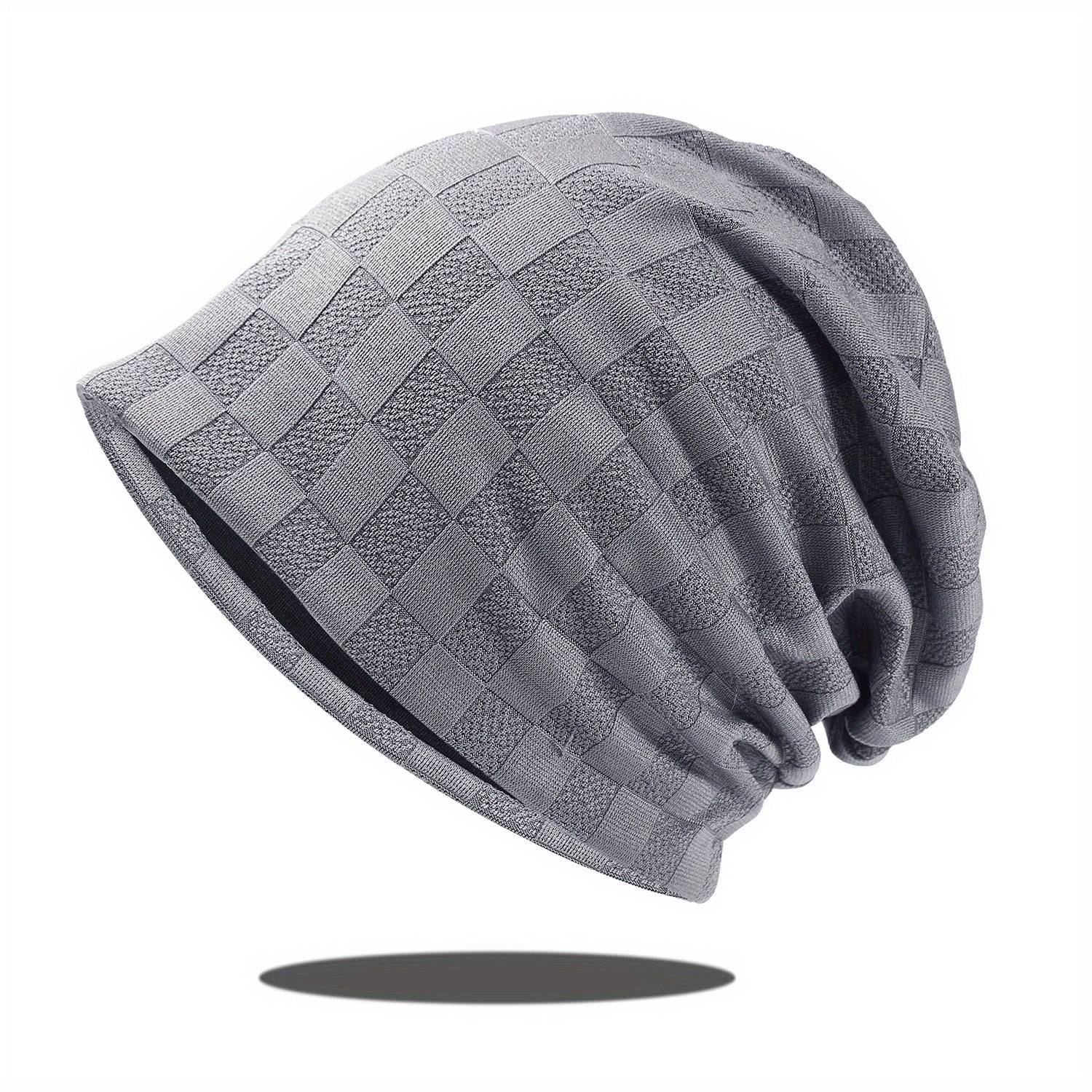 Unisex Stacking Hat Big Head Circumference Pullover Hat