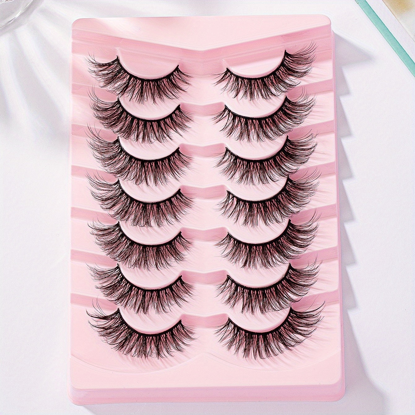 Soft & Fluffy False Mink Eyelashes for Long Lasting Look