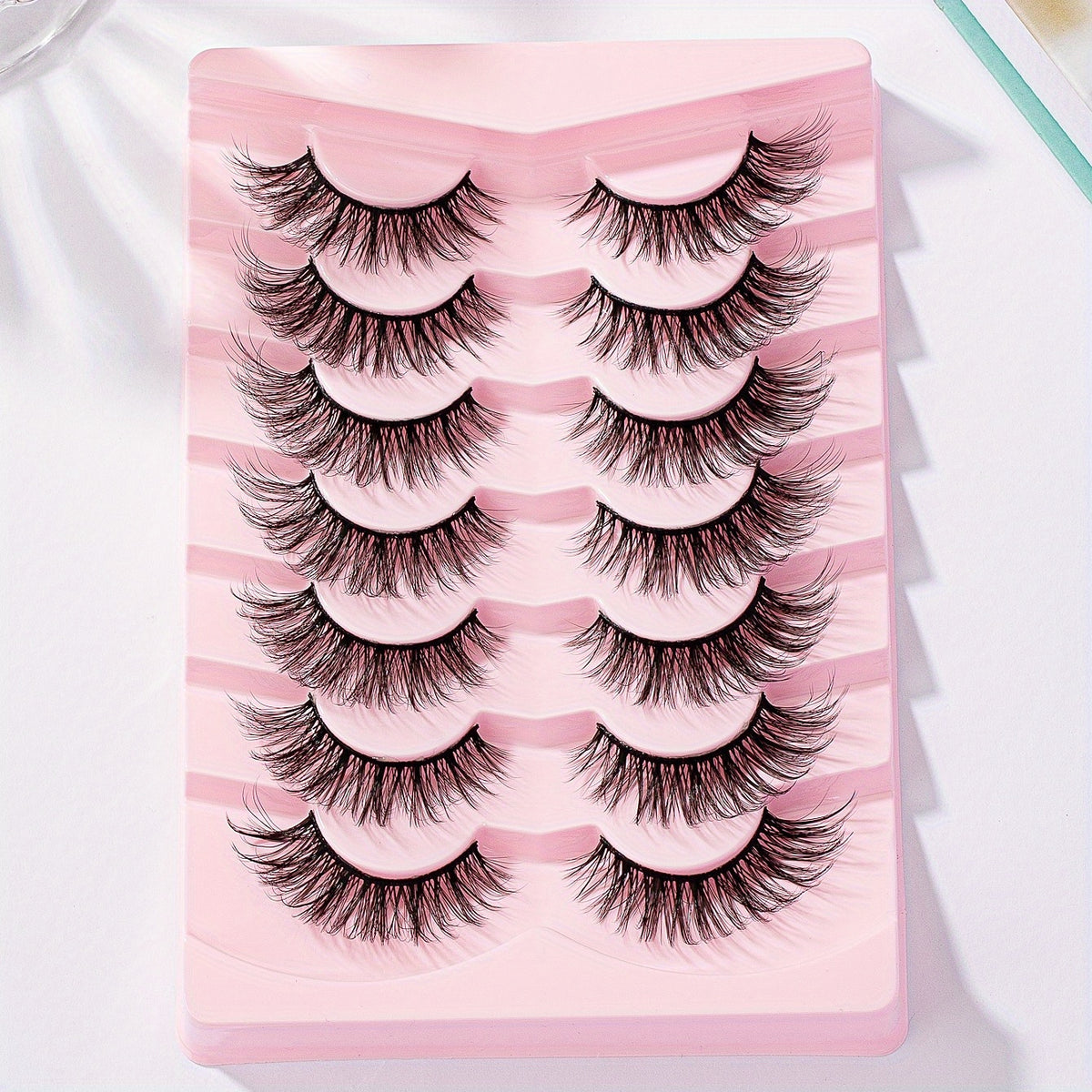 Soft & Fluffy False Mink Eyelashes for Long Lasting Look