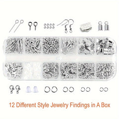 845pcs Jewelry Making Supplies Kit with Tools, Wire, Findings