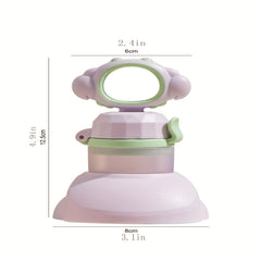 Baby Fruit & Vegetable Silicone Squeeze Feeder - Food Supplement Juice Feeder