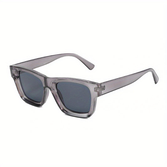 Men's Square Frame Sunglasses Sunshade Outdoor Cycling Sunglasses