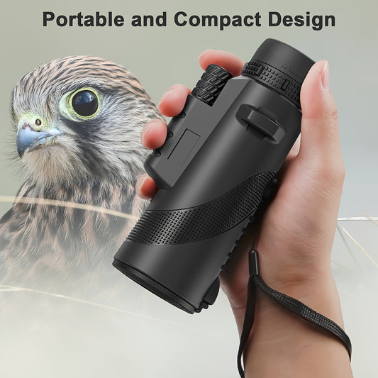 10x42 HD Zoom Telescope for Camping Bird Watching