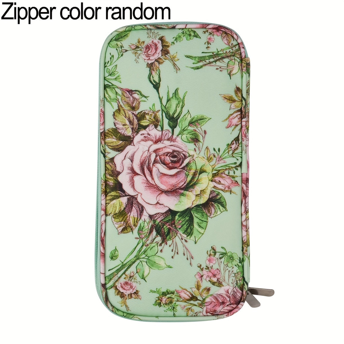 Knitting Needles Case Crochet Hooks Storage Bag Organizer