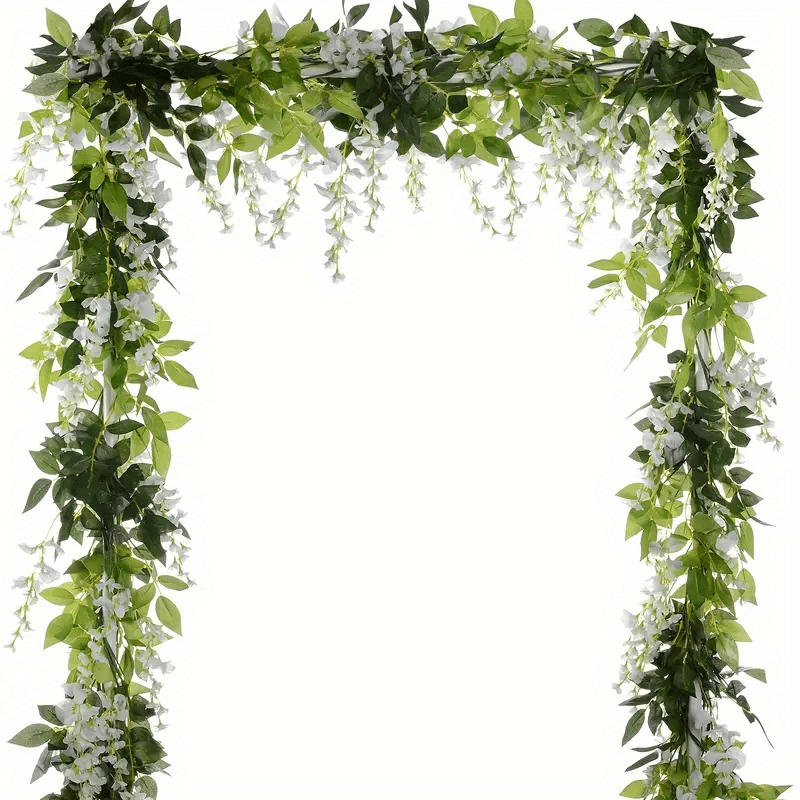 6ft Artificial Wisteria for Home Garden Wedding Decor