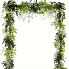 6ft Artificial Wisteria for Home Garden Wedding Decor