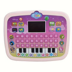 Kids English Learning Tablet Educational Study Chart with 26 Alphabet Buttons