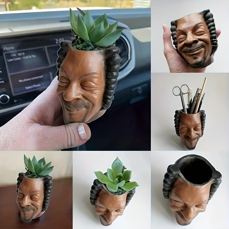 Funny Characters Flower Pots Garden Succulent Pots Home Decor