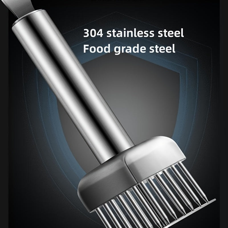 Stainless Steel Meat Tenderizer Kitchen Tool