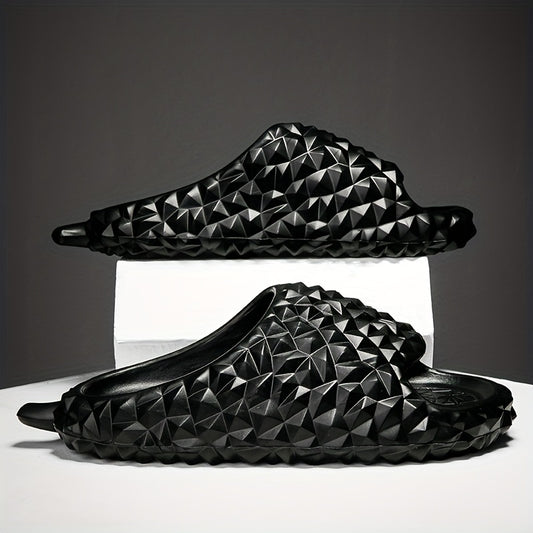 Durian Shape Slippers For Men Lightweight Open Toe Slippers