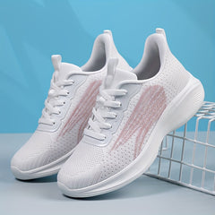 Women's Breathable Running Sneakers Lightweight Sport Shoes