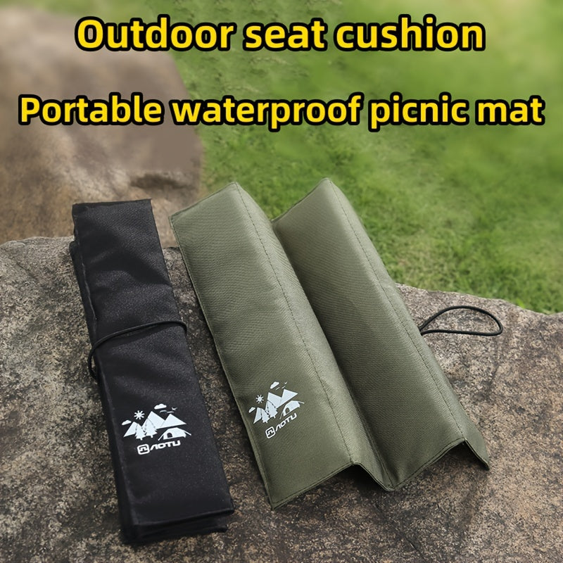Waterproof Picnic Mat Camping Mat Folding Cushion