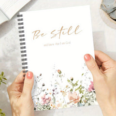 Christian Art Spiral Notebook Journal Scrapbook Kit Craft Supplies