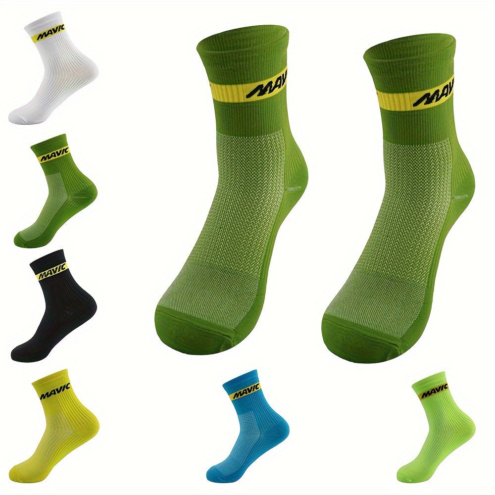 High Professional Wear-resistant Mid-calf Hiking Socks