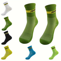 High Professional Wear-resistant Mid-calf Hiking Socks