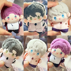 Adorable 10cm Doll Plush Toy Bag Charm Gift Collectible