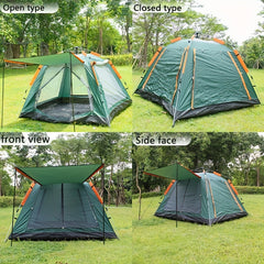 Automatic Camping Tent Water Resistant Lightweight Tent