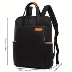 Casual Minimalist Backpack Laptop Rucksack School Backpack