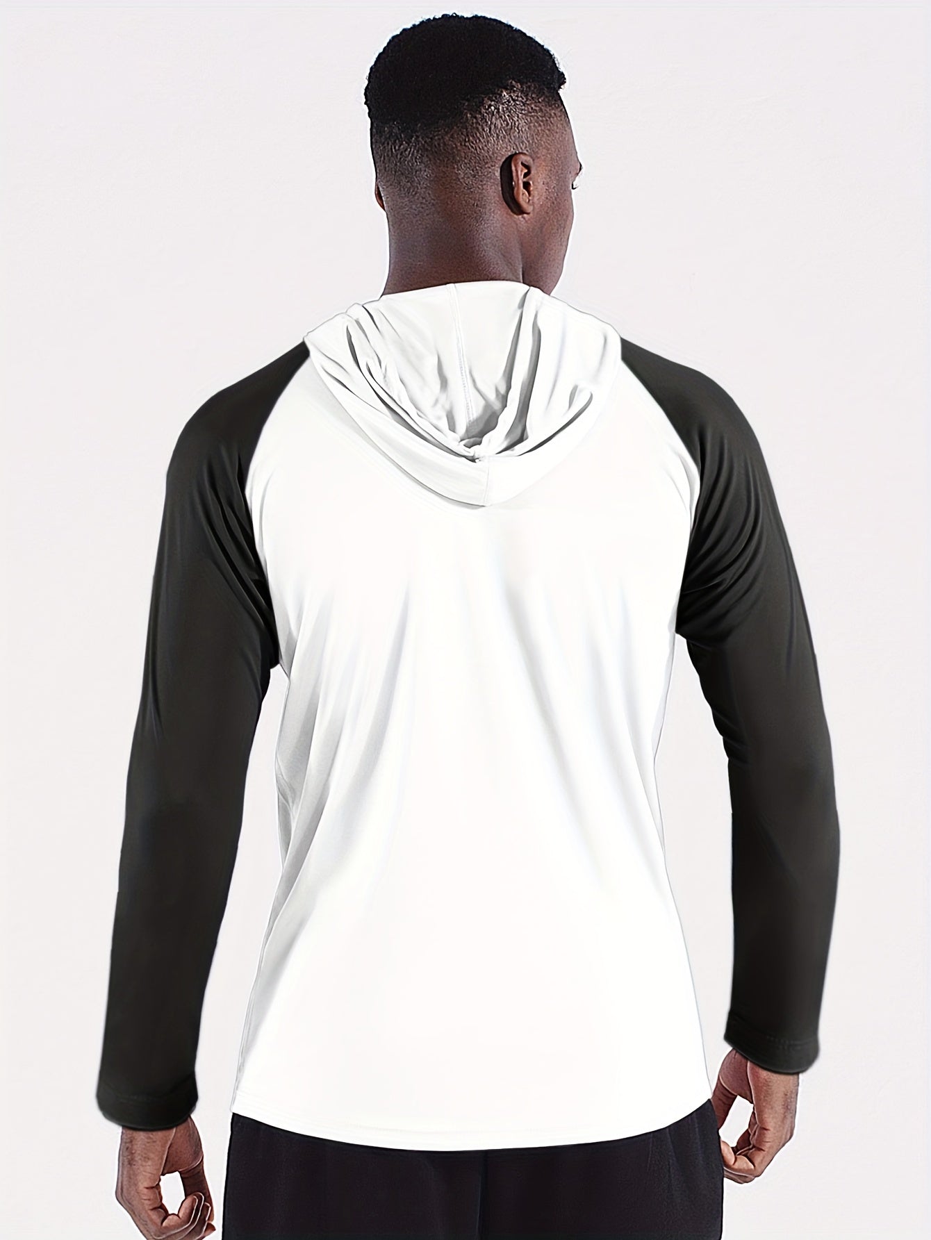 Men's Quick-drying Breathable Hooded Sweatshirt