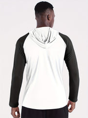 Men's Quick-drying Breathable Hooded Sweatshirt