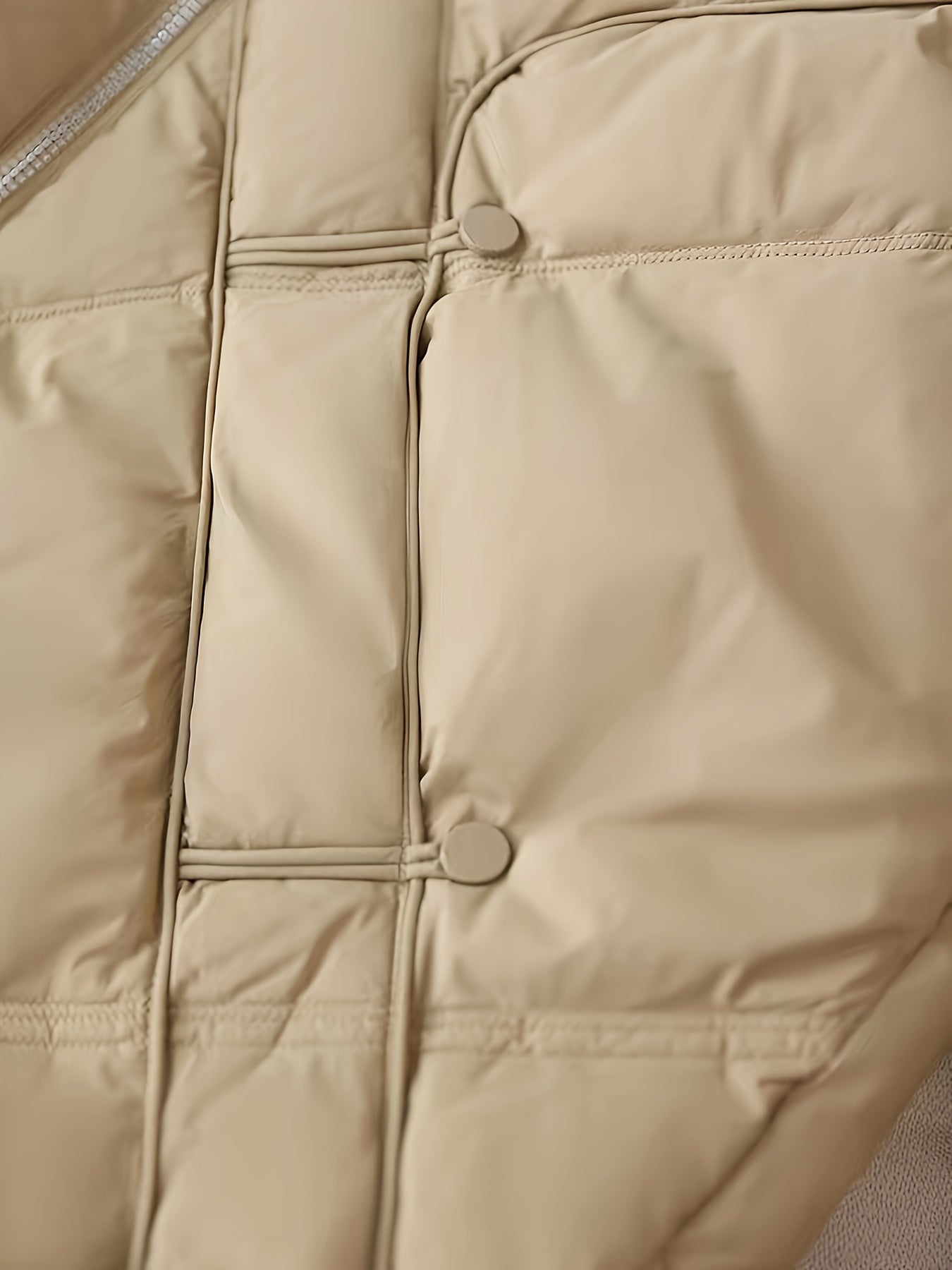 Casual Thickened Puffer Coat Plus Size Winter Jacket
