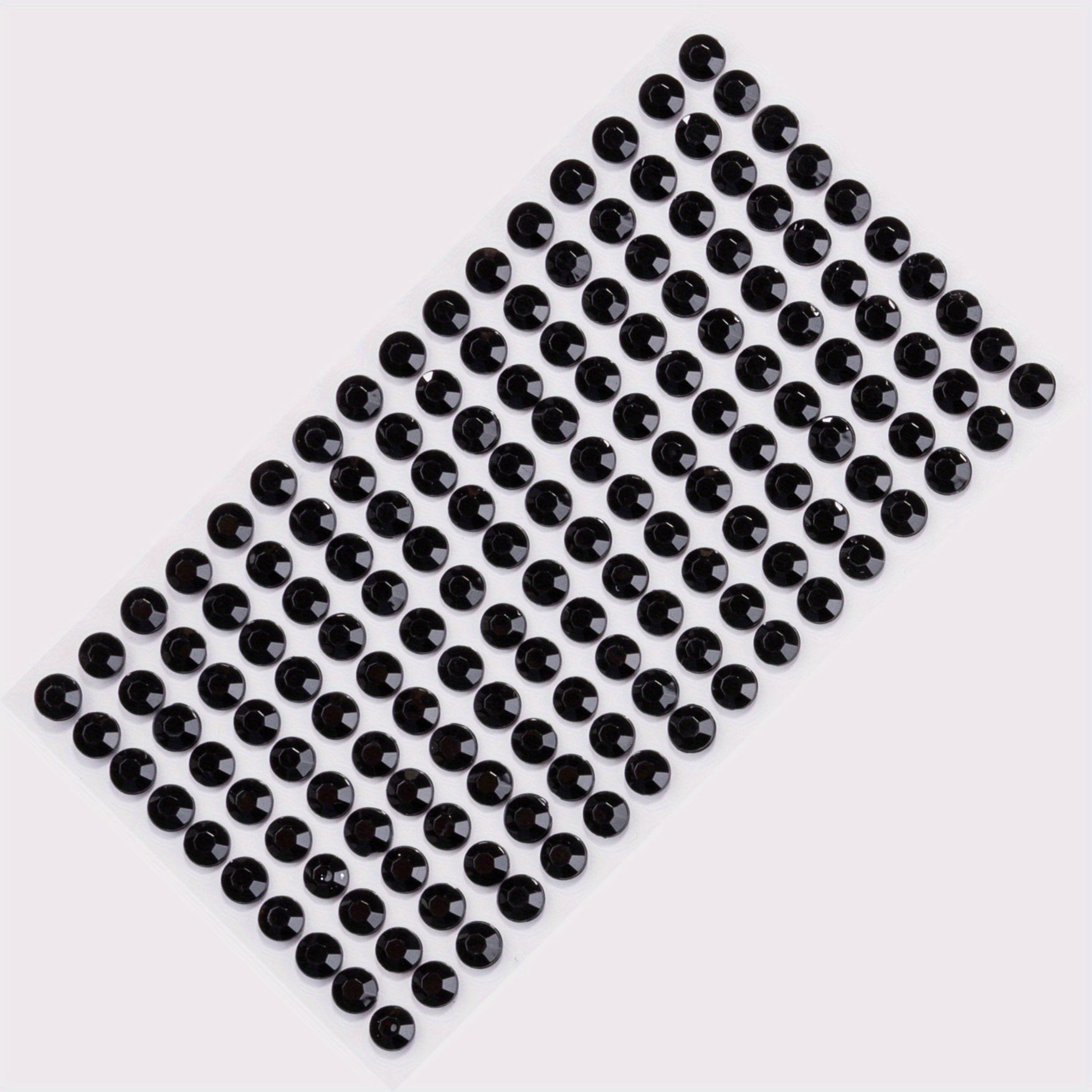 6MM 0 24IN Rhinestone Stickers Sparkle & Shine for DIY Crafts