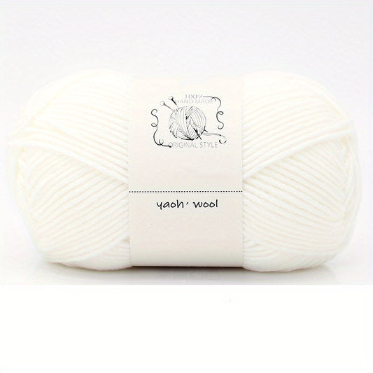 Crocheting Acrylic Yarn Soft Comfortable Material 100g