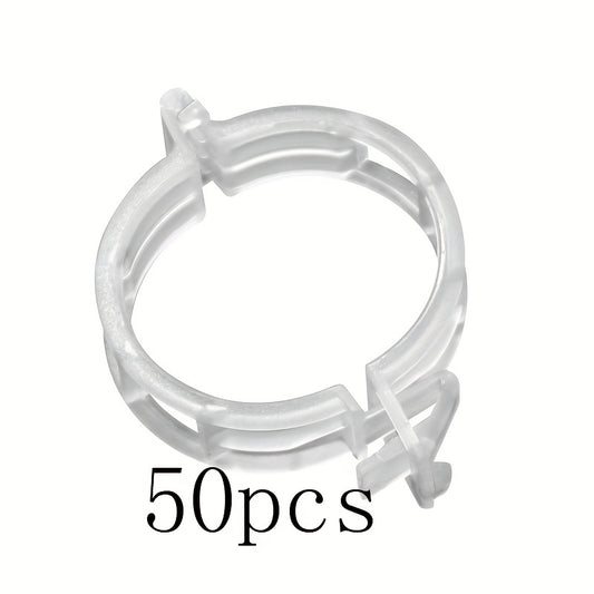 Plant Support Clips Garden Plastic Clips Tomato Vine Trellis Clips