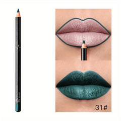 18 Colors Lip Liner Pencil Matte Finish Waterproof Long Lasting