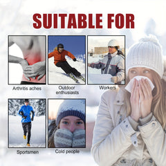 10pcs Disposable Hand Warmers Self-heating Cold-proof Warm Patches