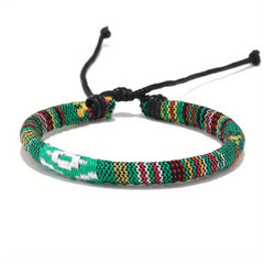 Boho Colorful Friendship Bracelet