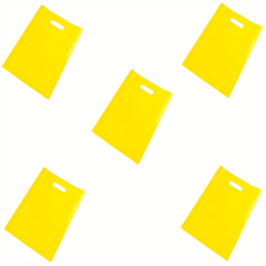 5pcs Plastic Party Gift Bag 19 99 Cm Long And 14 99 Cm Wide