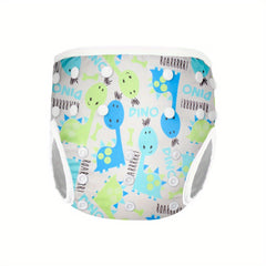 3 Years Waterproof Baby Swim Nappy Diaper Reusable Swimming Trunks