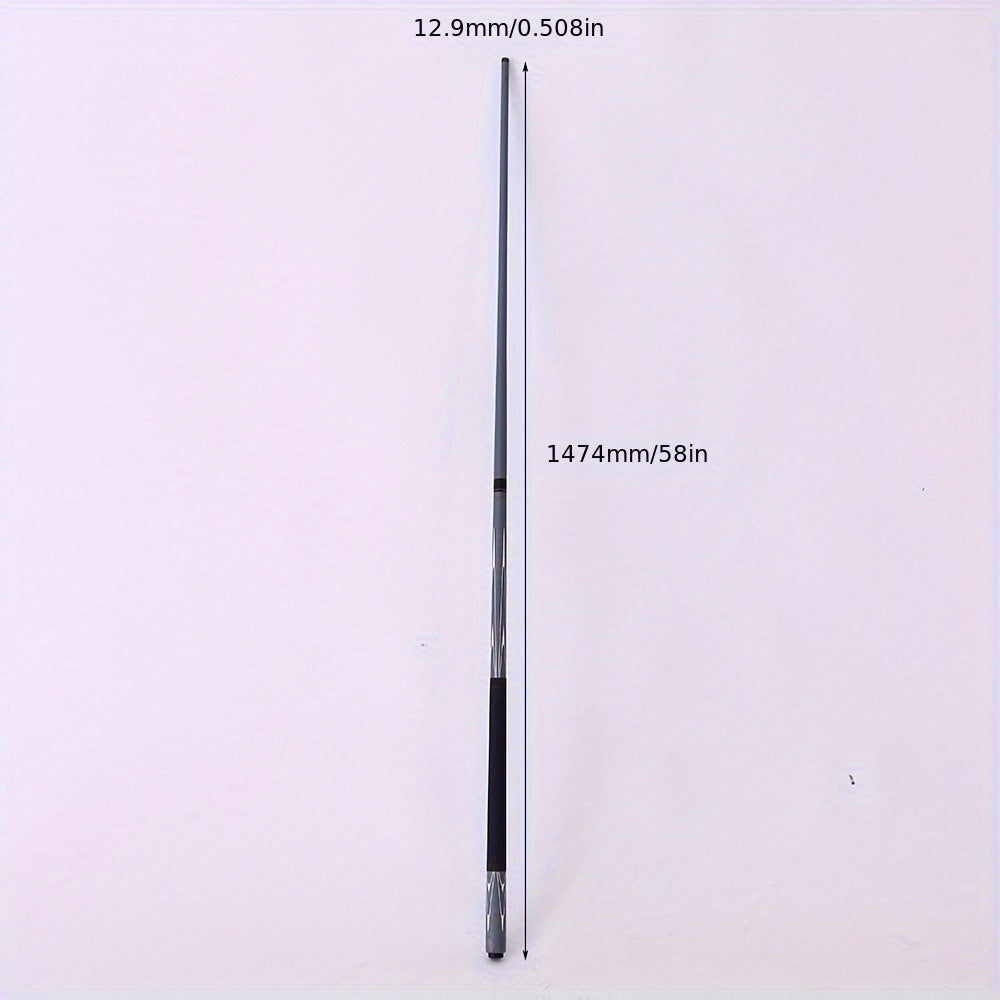 Glass Fiber Billiard Cue 12 9mm Tip 19oz Billiard Supplies