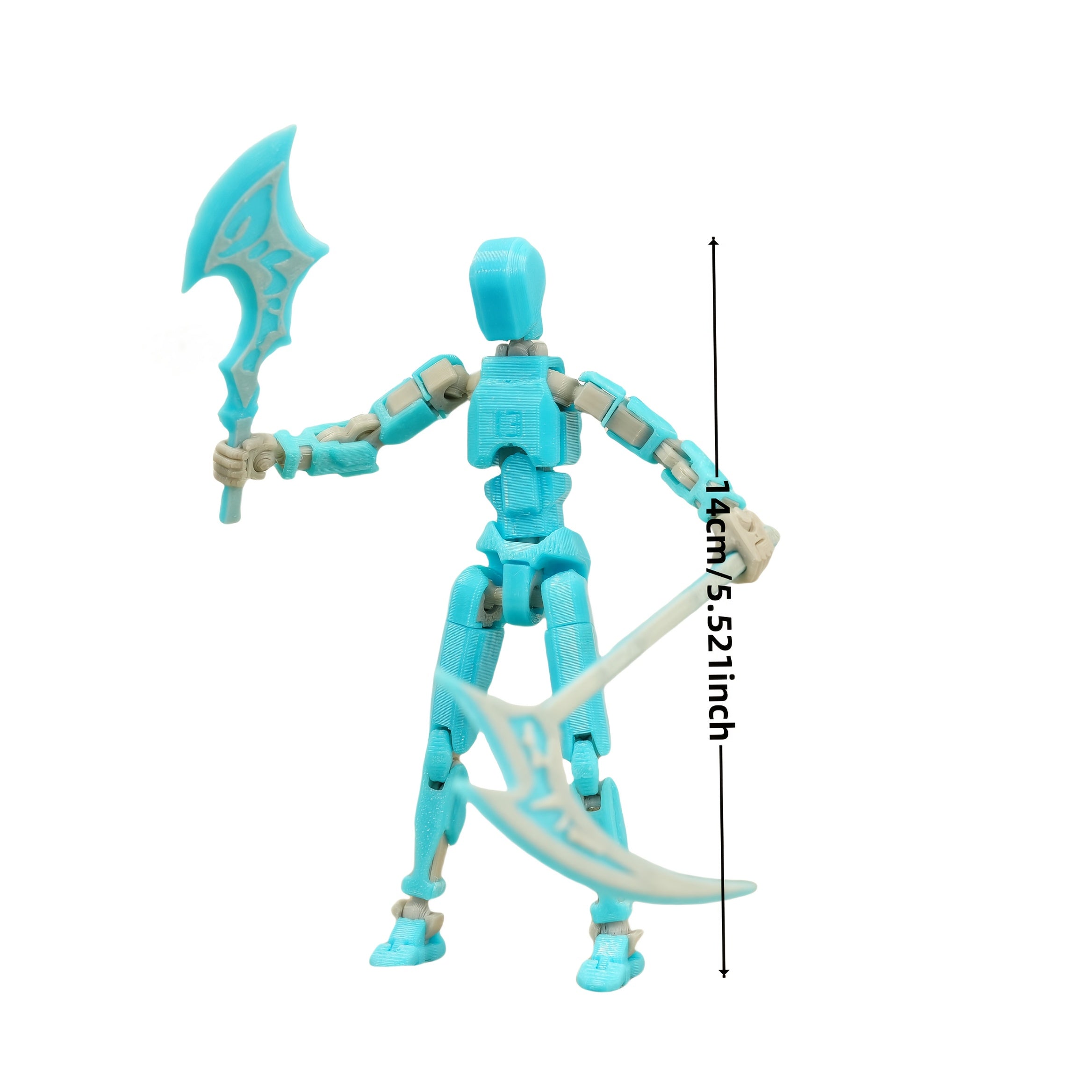 Dummy13 3D Printed Action Model - Game Enthusiasts Decor
