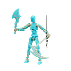 Dummy13 3D Printed Action Model - Game Enthusiasts Decor
