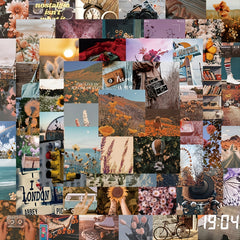 56pcs Beautiful Landscape Stickers for Scrapbooking and Crafts