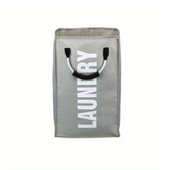 Large Foldable Laundry Basket with Waterproof Fabric and Handles