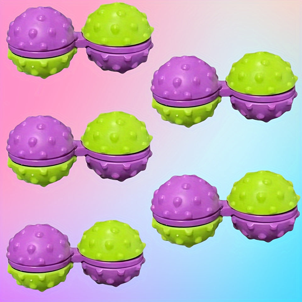 3D Fidget Spinner Decompression Rotating Massage Ball Birthday Gift