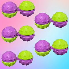 3D Fidget Spinner Decompression Rotating Massage Ball Birthday Gift