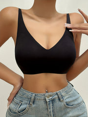 Seamless Wireless Bra Comfy & Breathable Women's Lingerie