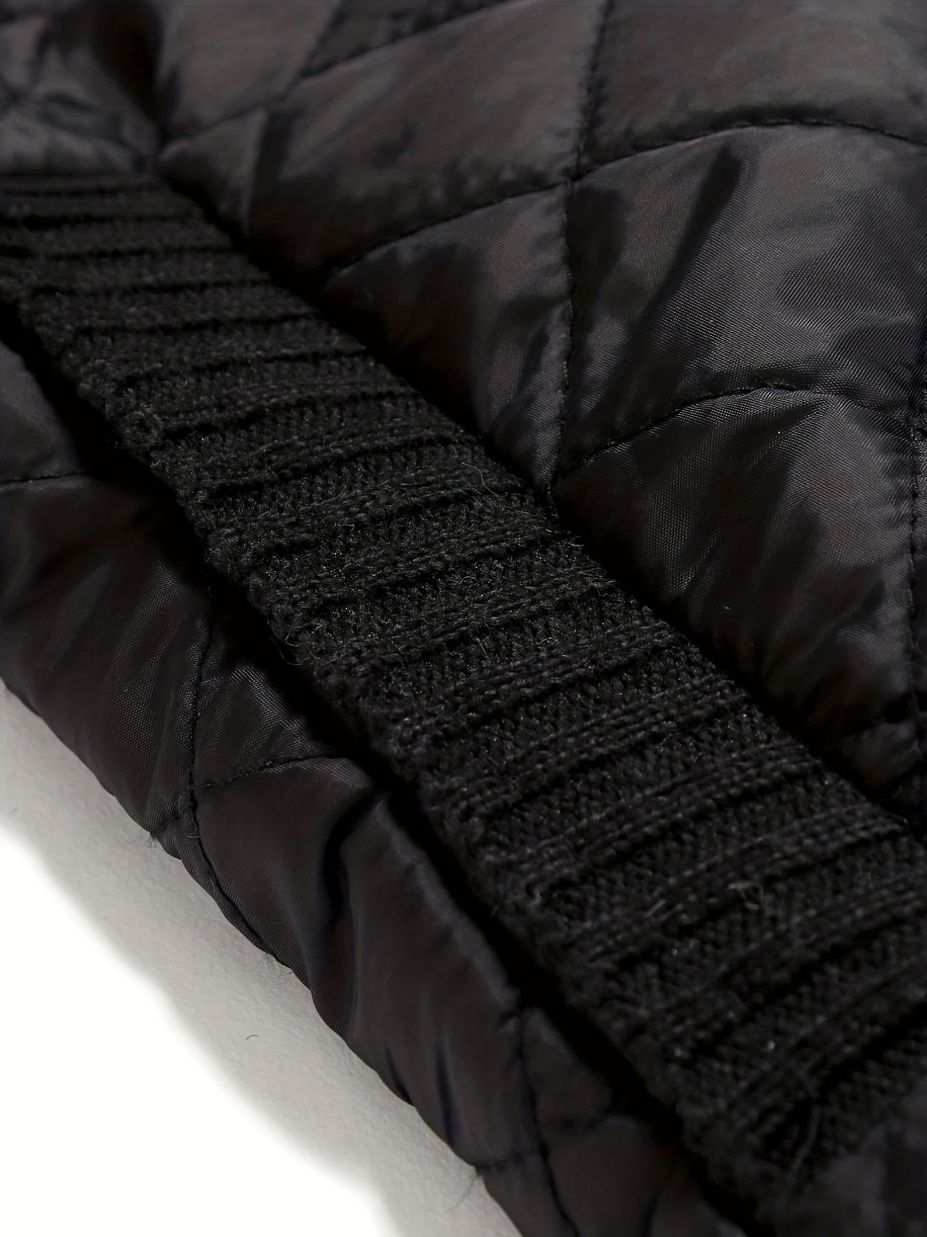 Plush Cardigan Jacket Men's Zip Up Sweater for Fall Winter