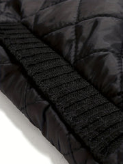 Plush Cardigan Jacket Men's Zip Up Sweater for Fall Winter
