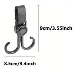 Universal Car Stroller Hook Front Motorcycle Pedal Bicycle Handlebar